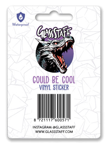 I Could be Cool Sticker