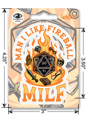 MILF Sticker