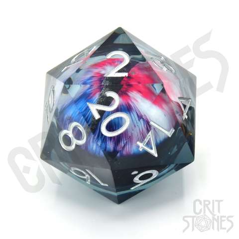 Dice Tempest Tesserae 33mm Floating Eye D20