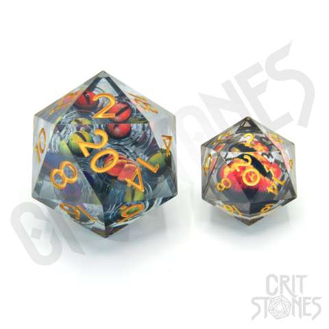 Beholden 33 mm Floating Eyes D20