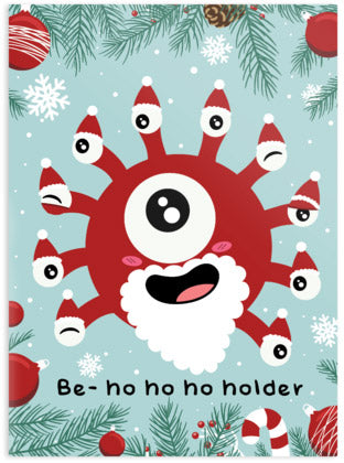 Behohoholder Greeting Card