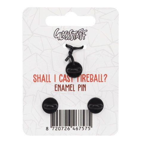 Casting Fireball Spinner Pin