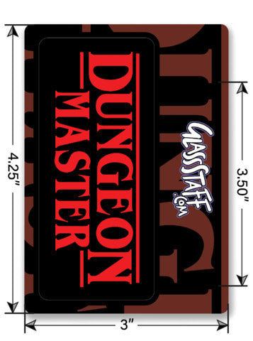 Dungeon Master Sticker