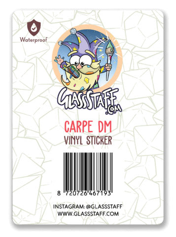 Carpe DM Sticker