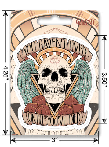 Character Death Sticker