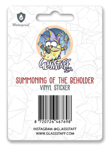 Summoning of the Beholder Sticker