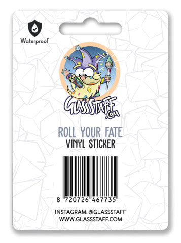 Roll Your Fate Sticker