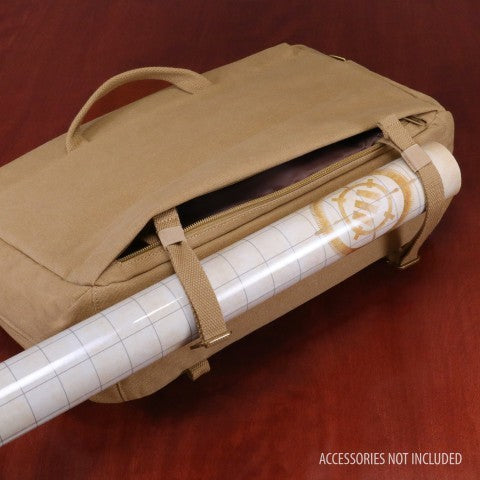 ENHANCE Venturer's Canvas Messenger Bag