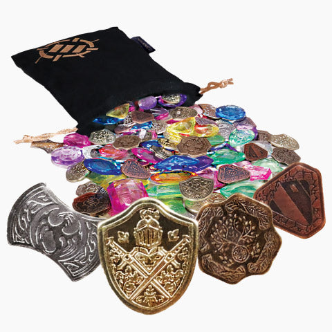 ENHANCE Tabletop Treasure Token Set