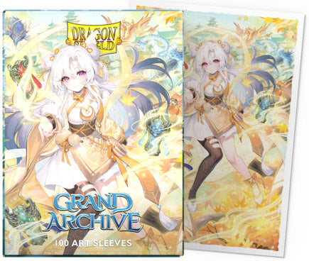 Dragon Shield Standard Hüllen - Matte Grand Archive: Guo Jia, Heaven’s Favored (Limited Edition)
