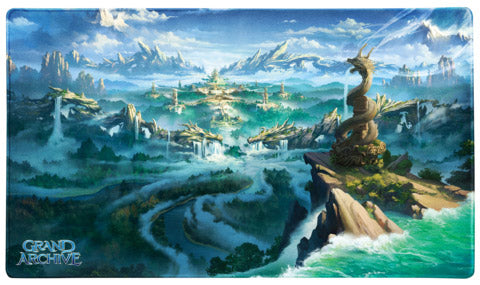 Dragon Shield Playmat + Tube - Baidi, Oathsworn Palace (Limited Edition)
