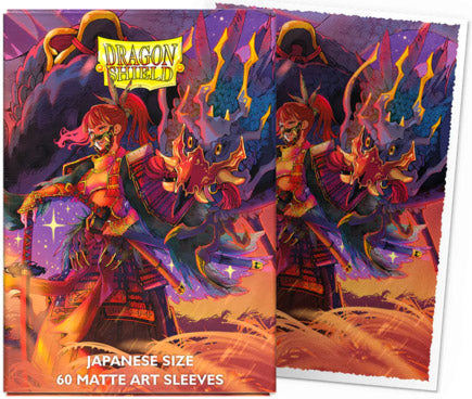 Dragon Shield Japanese Size Matte Art Sleeves - The Fallen (Limited Edition) (60)