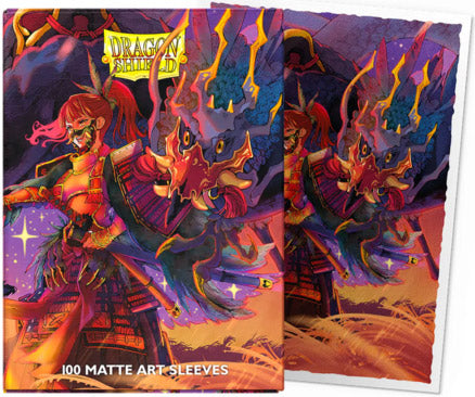 Dragon Shield Standard Sleeves - Dual Matte Art The Fallen (Limited Edition)
