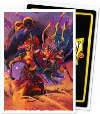 Dragon Shield Standard Sleeves - Dual Matte Art The Fallen (Limited Edition)