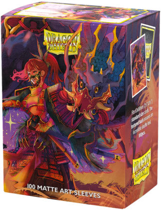 Dragon Shield Standard Sleeves - Dual Matte Art The Fallen (Limited Edition)