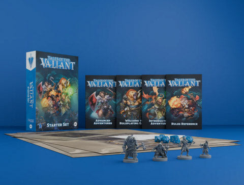 Tales of the Valiant - Starter Set (GER)