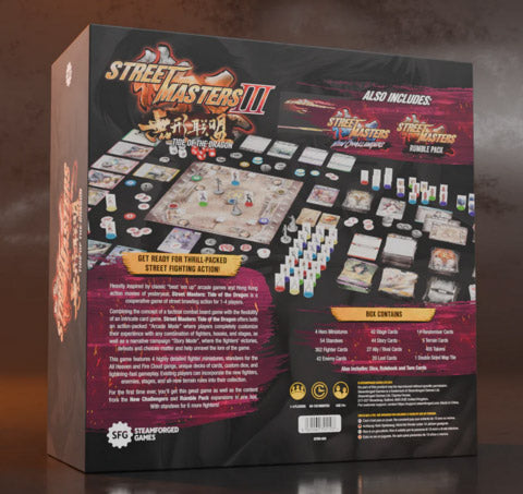 Street Masters: Tide of the Dragon (EN)