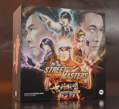 Street Masters: Tide of the Dragon (EN)