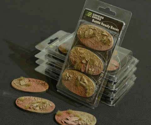 Badlands - Oval 75 mm (3)