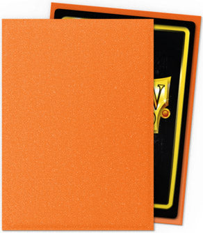 Dragon Shield Standard Sleeves - Matte Amber