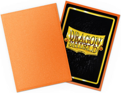 Dragon Shield Standard Sleeves - Matte Amber