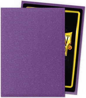 Dragon Shield Standard Sleeves - Matte Amethyst