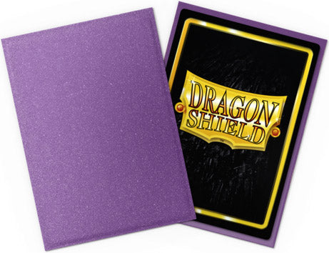 Dragon Shield Standard Sleeves - Matte Amethyst
