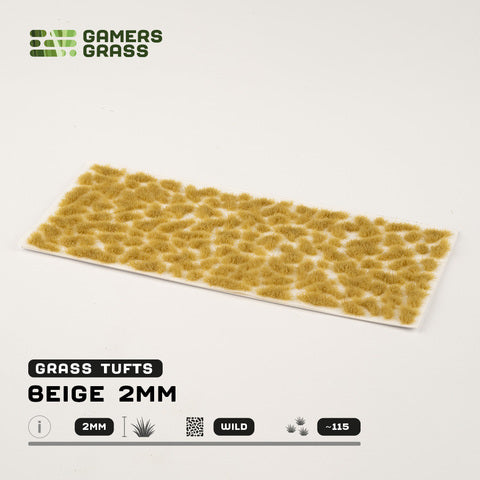 Beige 2 mm Tufts