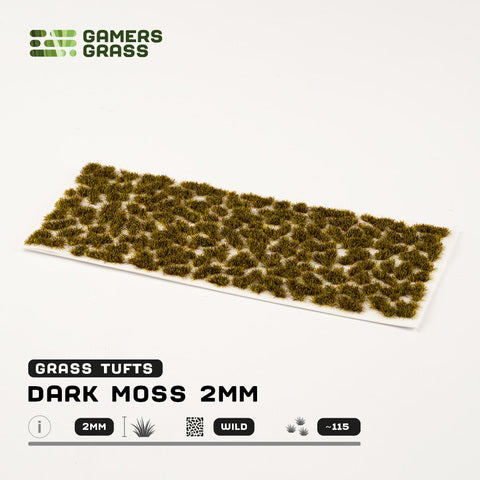 Dark Moss 2 mm