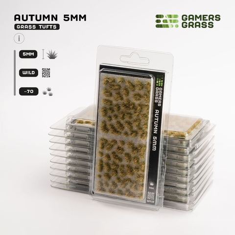 Autumn 5 mm - Wild Tufts