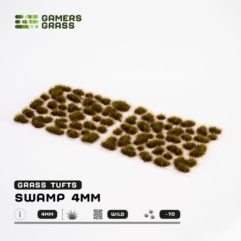 Swamp 4 mm - Wild