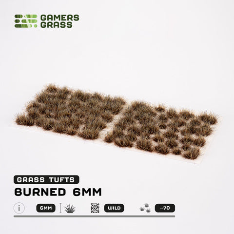 Burned Tufts 6 mm - Wild