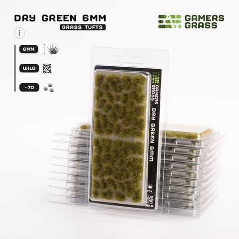 Dry Green 6 mm - Wild