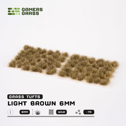Light Brown 6 mm - Wild