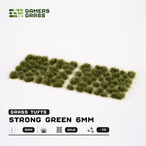 Strong Green 6 mm - Wild