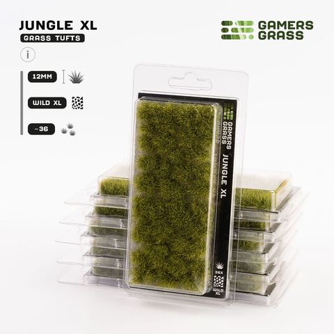 Jungle XL 12 mm - Wild XL