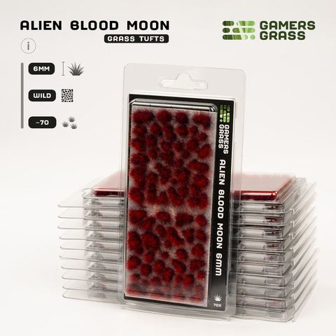 Alien Blood Moon Tufts 6 mm - Wild