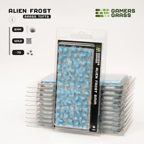 Alien Frost Tufts 6 mm - Wild
