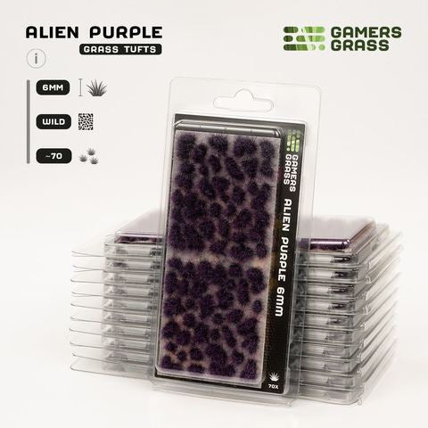 Alien Purple Tufts 6 mm - Wild
