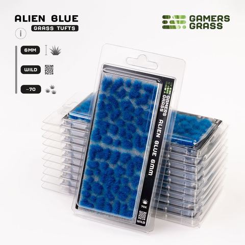 Alien Blue Tufts 6 mm - Wild