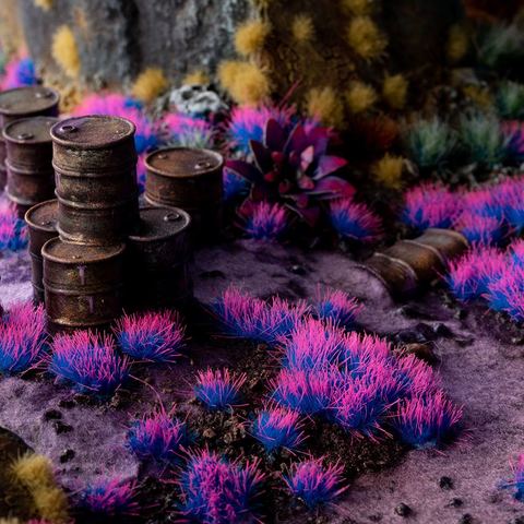 Alien Neon Tufts 4 mm - Wild
