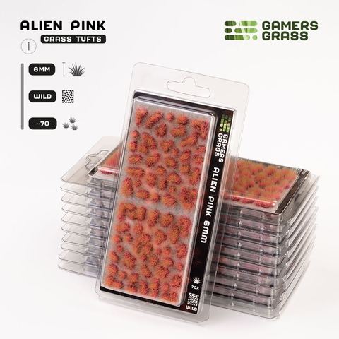 Alien Pink Tufts 6 mm - Wild