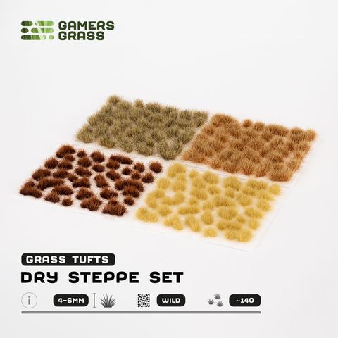 Dry Steppe Set - Wild (4 mm / 6 mm)
