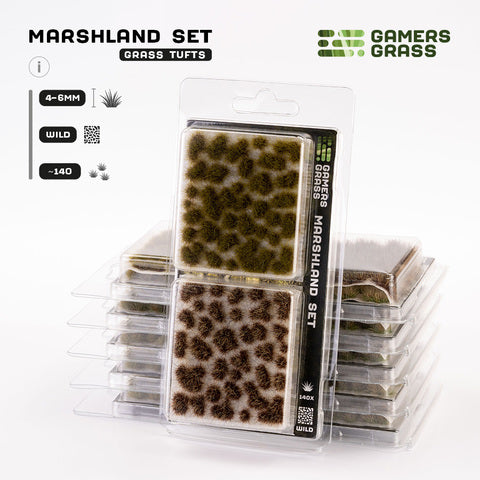 Marshland Set - Wild (4 mm / 6 mm)