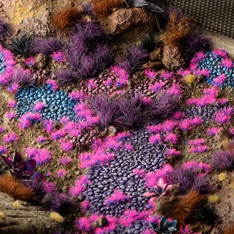 Tiny Tufts Alien Neon (2 mm)