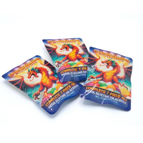 Dragon's Hoard Mystery Dice Pack (With Pouch)