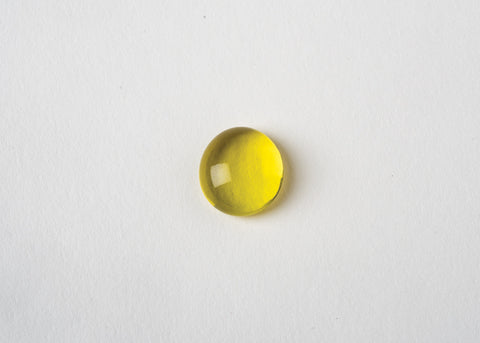 Chessex Crystal Yellow Glass Stones
