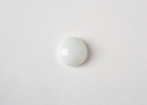 White Opal Glass Stones