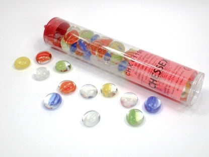 Chessex Assorted Catseye Glass Stones
