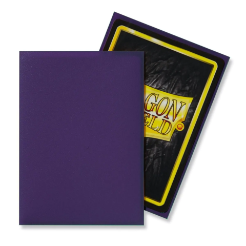 Dragon Shield Standard Sleeves - Matte Purple